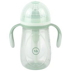 Happy Baby Бутылочка антиколиковая 300 мл (10020) с рождения, olive