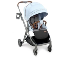 Прогулочная коляска Happy Baby Luna blue