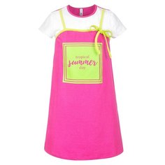 Платье Nota Bene размер 116, фуксия