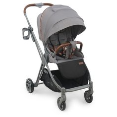 Прогулочная коляска Happy Baby Luna grey