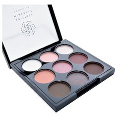 Kristall Minerals Палетка минеральных теней С804