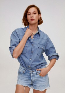 Шорты джинсовые Mango
