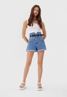 Шорты джинсовые Stradivarius