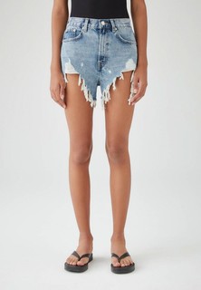 Шорты джинсовые Pull&Bear