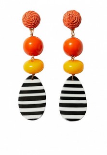 Серьги Stradivarius