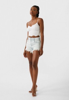 Шорты джинсовые Stradivarius