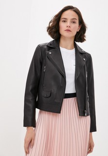 Куртка кожаная Karl Lagerfeld