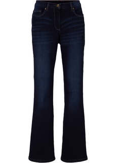 Джинсы стрейч Bootcut Bonprix