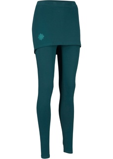 Легинсы спортивные с юбкой, Level 2 Bonprix
