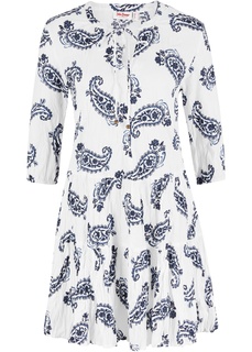 Платье-туника с принтом Bonprix