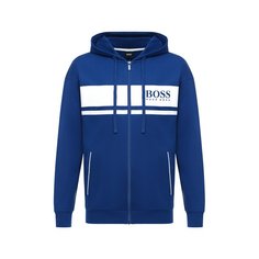 Хлопковая толстовка BOSS