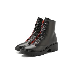 Кожаные ботинки Kenzo