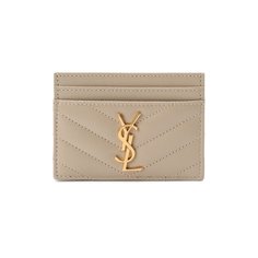 Футляр для кредитных карт Monogram Saint Laurent