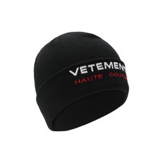 Шерстяная шапка Vetements