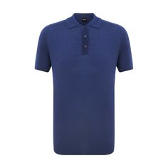 Хлопковое поло BOSS