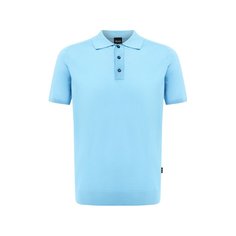 Хлопковое поло BOSS