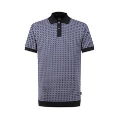 Хлопковое поло BOSS