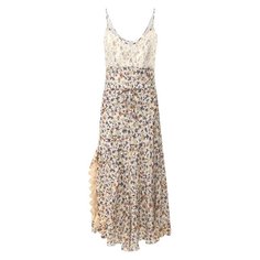 Платье из вискозы Chloé