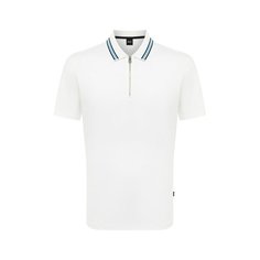 Хлопковое поло BOSS