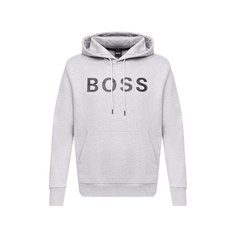 Хлопковое худи BOSS