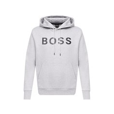 Хлопковое худи BOSS