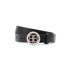 Кожаный ремень BB Balenciaga