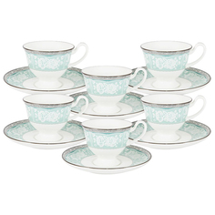 Набор кофейный Narumi Прикосновение 12 предметов 6 персон Наруми