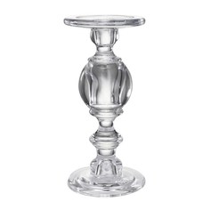 Подсвечник Glasar 11x11x24 см ГЛАСАР