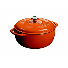 Кастрюля Lodge Orange 5,7 л