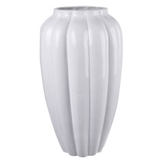 Ваза Glasar 27x27x53см ГЛАСАР