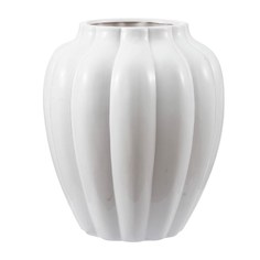 Ваза Glasar 29x29x35см ГЛАСАР