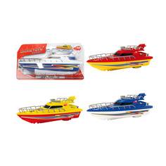 Яхта Dickie 23 см в ассортименте