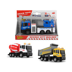 Строительная техника Dickie с кабиной die-cast 17 см
