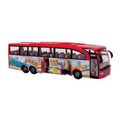 Туристический автобус Dickie фрикционный 30 см в ассортименте