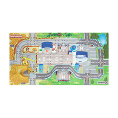 Игровой коврик Majorette Creatix Construction 2056412