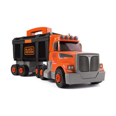 Грузовик с инструментами Smoby Black&Decker