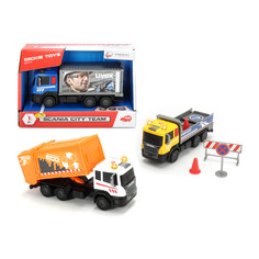 Техника городская Dickie Scania 17 см