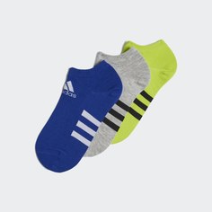 Три пары носков Low adidas Performance