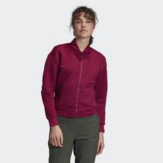 Флисовая куртка-бомбер для хайкинга TERREX adidas TERREX