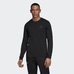 Лонгслив TAN adidas Performance