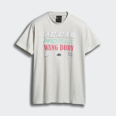 Футболка Alexander Wang Graphic adidas Originals