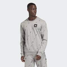 Свитшот MHE CREW GFX adidas Performance
