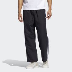 Брюки Straight 3-Stripes adidas Originals