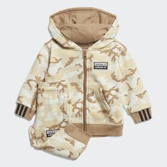 Комплект: толстовка и брюки R.Y.V Camouflage adidas Originals