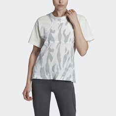 Футболка для фитнеса Athletics Graphic adidas by Stella McCartney