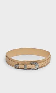 Stradivarius Рельефный Ремень Женская Коллекция Multicolor S
