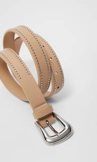 Stradivarius Ремень В Ковбойском Стиле С Заклепками Женская Коллекция Multicolor 90