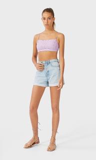 Stradivarius Бюстгальтер-Бралетт С Кружевом Женская Коллекция Multicolor S