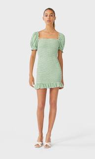 Stradivarius Короткое Платье Облегающего Кроя Женская Коллекция Multicolor L