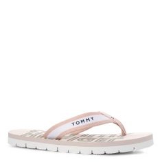 Сланцы TOMMY HILFIGER FW0FW04809 светло-розовый